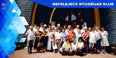 Nefelejcs Nyugdjas Klub